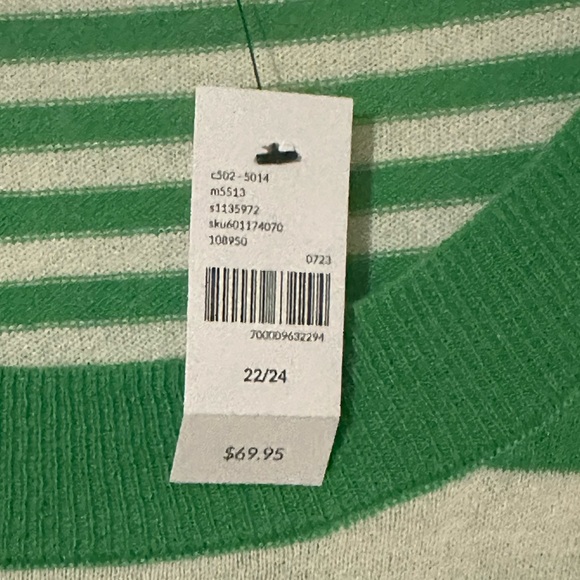 Lane Bryant Sweater Top Long Sleeve - Picture 4 of 5